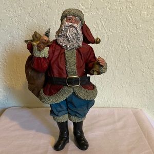 Vintage Possible Dreams Clothtique Santa 1986
